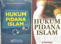 Hukum pidana Islam