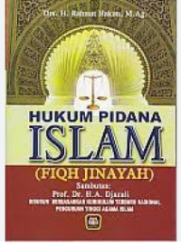 Hukum pidana islam Fiqih Jinayah