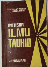 Ikhtisar Ilmu Tauhid