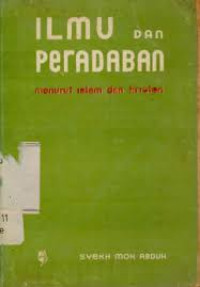 Ilmu dan Peradaban: menurut Islam dan Kristen