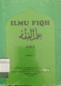 Ilmu Fiqh Jilid ll