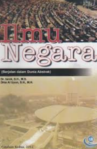 Image of Ilmu negara (berjalan dalam dunia abstrak)