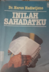 Image of Inilah sahadatku