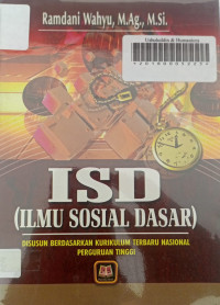 ISD (Ilmu Sosial Dasar)