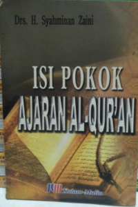 Isi pokok ajaran al-qur'an