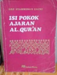 Isi pokok ajaran al Qur'an