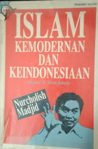Image of Islam Kemodernan dan Keindonesiaan