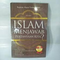Image of Islam Menjawab Pertanyaan Kita