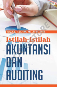 Istilah-istilah akuntansi dan auditing