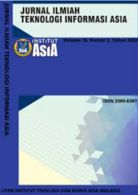 Jurnal Ilmiah Teknologi Informasi Asia