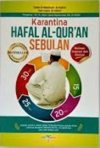 Image of Karantina Hafal Al-Qur'an Sebulan