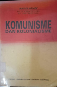 Image of Komunisme dan Kolonialisme