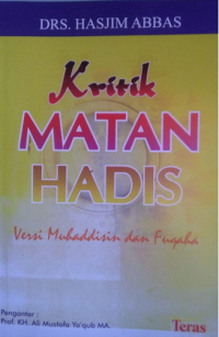 Kritik Matan Hadis: Versi Muhaddisin dan Fuqaha