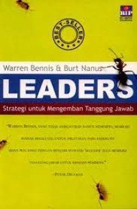 Leaders : strategi untuk mengemban tanggung jawab