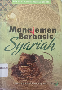 Image of Manajemen berbasis syariah