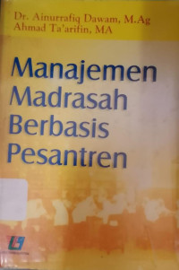 Image of Manajemen Madrasah Berbasis Pesantren
