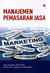 Image of Manajemen pemasaran jasa