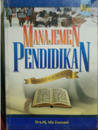 Manajemen pendidikan: berbasis karakter bangsa