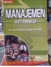Manajemen suatu pengantar