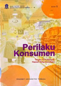 Image of Materi pokok perilaku konsumen