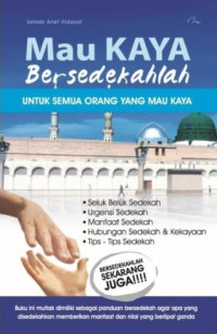 Image of Mau kaya bersedekahlah !!!