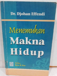 Image of Menemukan makna hidup