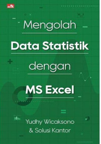 Mengolah data statistik dengan MS Excel