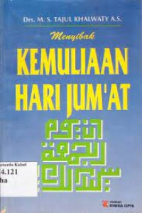 Menyibak kemuliaan hari Jum'at