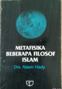 Image of Metafisika beberapa filosof islam