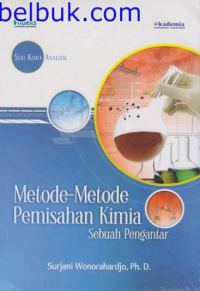 Image of Metode-metode pemisahan kimia sebuah pengantar