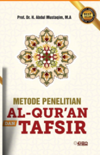 Image of Metode penelitian al-Qur'an dan tafsir