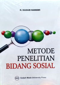 Metode penelitian bidang sosial