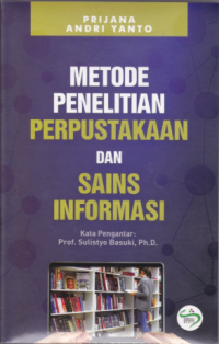 Image of Metode penelitian perpustakaan dan sains informasi