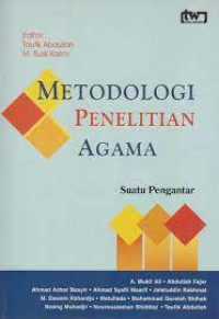 Metodologi penelitian agama