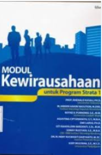 Image of Modul Kewirausahaan : untuk program strata 1