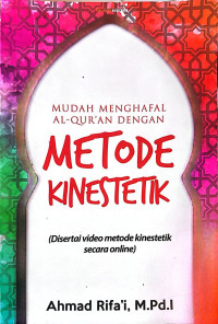 Image of Mudah menghafal Al-Qur'an dengan metode kinestetik