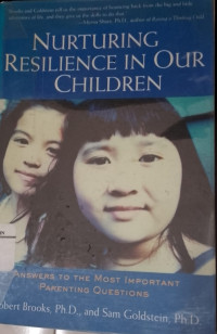 Image of Nurturing Resilience in our children