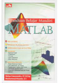 Panduan Belajar Mandiri : MATLAB