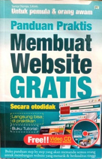 Image of Panduan praktis membuat website gratis