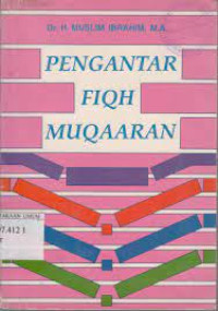 Pengantar Fiqh Muqaaran