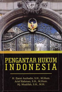 Image of Pengantar Hukum Indonesia
