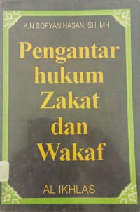 Pengantar hukum zakat dan wakaf