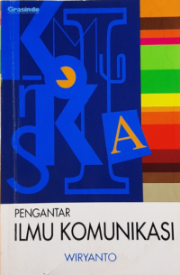 Image of Pengantar ilmu komunikasi