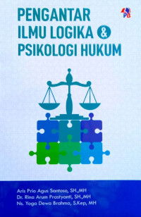 Image of Pengantar ilmu logika dan psikologi hukum