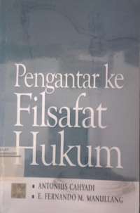Image of Pengantar ke Filsafat Hukum