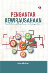 Pengantar Kewirausahaan