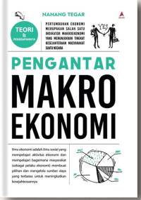 Image of Pengantar makroekonomi: teori dan penerapannya