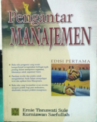 Pengantar Manajemen