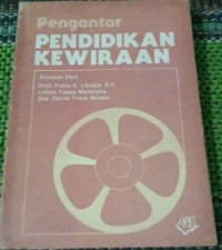 Image of Pengantar pendidikan kewiraan