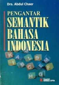 Pengantar Semantik Bahasa Indonesia